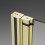 Kabina prysznicowa 80x80 Nes Brushed Light Gold KDD II Radaway (10031080-98-01L + 10031080-98-01R)