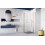 Kabina prysznicowa 80x80 Nes Brushed Light Gold KDD II Radaway (10031080-98-01L + 10031080-98-01R)
