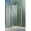 Kabina prysznicowa 80x80 Nes Brushed Light Gold KDD B Radaway (10024080-98-01L + 10024080-98-01R)