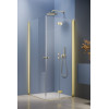Kabina prysznicowa 80x80 Nes Brushed Light Gold KDD B / KDD I Radaway (10015080-98-01L + 10024080-98-01R)