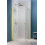 Kabina prysznicowa 80x80 Nes Brushed Light Gold KDD B / KDD II Radaway (10024080-98-01L + 10016080-98-01R)