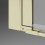 Kabina prysznicowa 80x80 Nes Brushed Light Gold KDD B / KDD II Radaway (10024080-98-01L + 10016080-98-01R)