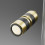 Kabina prysznicowa 80x80 Nes Brushed Light Gold KDD B / KDD II Radaway (10016080-98-01L + 10024080-98-01R)