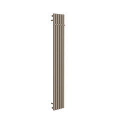 Grzejnik łazienkowy pionowy 180x28 cm Verdi cappuccino Excellent (GREX.VE180.28.6SP.CA)
