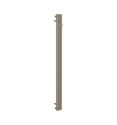 Grzejnik łazienkowy pionowy 180x13 cm Verdi cappuccino Excellent (GREX.VE180.13.3SP.CA)