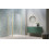 Kabina prysznicowa 80x80 Nes Brushed Light Gold PTJ Radaway (10052000-98-01L + 10052500-98-01)