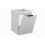 Zestaw meblowy 120 cm z blatem Adel White Comad (SET-ADW B WHITE 120CM LB)