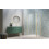 Kabina prysznicowa 80x90 Nes Brushed Light Gold PTJ Radaway (10052000-98-01R + 10052600-98-01)