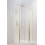 Kabina prysznicowa 80x80 Nes Brushed Light Gold PTD Radaway (10051000-98-01 + 10051400-98-01)