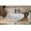 Umywalka nablatowa Viya Cera-Line 61,5 White (UNC-62-VIB)