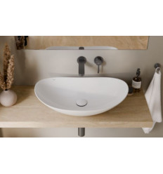 Umywalka nablatowa Viya Cera-Line 61,5 White (UNC-62-VIB)