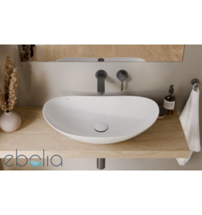 Umywalka nablatowa Viya Cera-Line 61,5 White (UNC-62-VIB)
