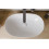 Umywalka nablatowa Viya Cera-Line 61,5 White (UNC-62-VIB)