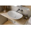 Umywalka nablatowa Viya Cera-Line 61,5 White (UNC-62-VIB)