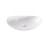 Umywalka nablatowa Viya Cera-Line 61,5 White (UNC-62-VIB)