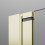 Drzwi prysznicowe 70 Nes Brushed Light Gold DWJ I Radaway (10026070-98-01L)