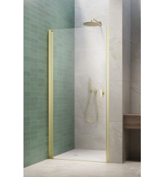 Drzwi prysznicowe 70 Nes Brushed Light Gold DWJ I Radaway (10026070-98-01L)
