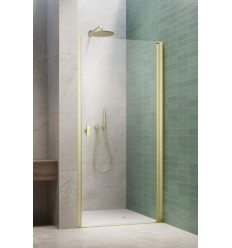 Drzwi prysznicowe 70 Nes Brushed Light Gold DWJ I Radaway (10026070-98-01R)
