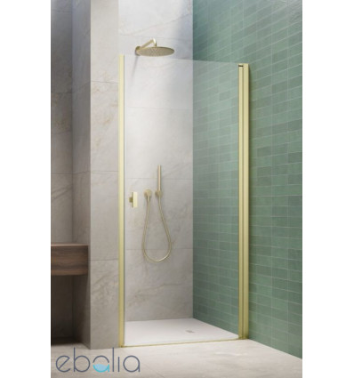 Drzwi prysznicowe 70 Nes Brushed Light Gold DWJ I Radaway (10026070-98-01R)