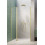 Drzwi prysznicowe 80 Nes Brushed Light Gold DWJ II Radaway (10036080-98-01L)