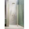 Drzwi prysznicowe 80 Nes Brushed Light Gold DWJ II Radaway (10036080-98-01R)