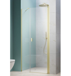 Drzwi prysznicowe 90 Nes Brushed Light Gold DWS Radaway (10028090-98-01R)
