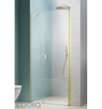 Drzwi prysznicowe 90 Nes Brushed Light Gold DWS Radaway (10028090-98-01R)