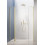 Drzwi prysznicowe 120 Nes Brushed Light Gold DWJS Radaway (10038120-98-01L)