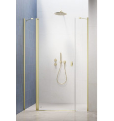 Drzwi prysznicowe 120 Nes Brushed Light Gold DWJS Radaway (10038120-98-01L)