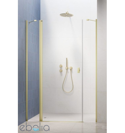 Drzwi prysznicowe 120 Nes Brushed Light Gold DWJS Radaway (10038120-98-01L)