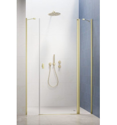 Drzwi prysznicowe 120 Nes Brushed Light Gold DWJS Radaway (10038120-98-01R)