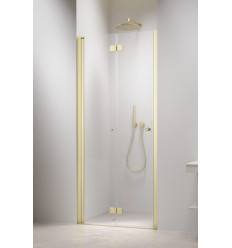 Drzwi prysznicowe 70 Nes Brushed Light Gold DWB Radaway (10029070-98-01L)