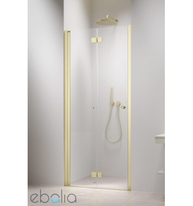 Drzwi prysznicowe 70 Nes Brushed Light Gold DWB Radaway (10029070-98-01L)