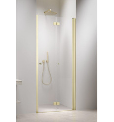 Drzwi prysznicowe 70 Nes Brushed Light Gold DWB Radaway (10029070-98-01R)
