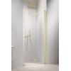 Drzwi prysznicowe 70 Nes Brushed Light Gold DWB Radaway (10029070-98-01R)