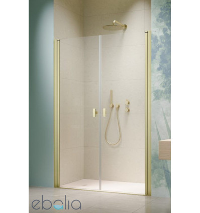 Drzwi prysznicowe 70 Nes Brushed Light Gold DWD I Radaway (10027070-98-01)
