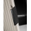 Zestaw meblowy 80 cm z blatem i szafką wysoką Adel Cashmere Comad (SET-ADC B CASHMERE 80CM HIGH CABINET)