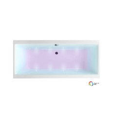 System podwodnego oświetlenia w wannie, chromoterapia 4-punktowa Excellent (CHROMOTERAPIA_4-PUNKTOWA)