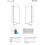Parawan nawannowy 50 Nes Brushed Light Gold PNJ I Radaway (10011050-98-01L)