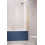 Parawan nawannowy 50 Nes Brushed Light Gold PNJ I Radaway (10011050-98-01R)