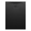 Brodzik prostokątny 1100 x 800 mm czarny kompozyt Marbond Laufen Pro (H2129540800001)