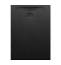 Brodzik prostokątny 1100 x 800 mm czarny kompozyt Marbond Laufen Pro (H2129540800001)