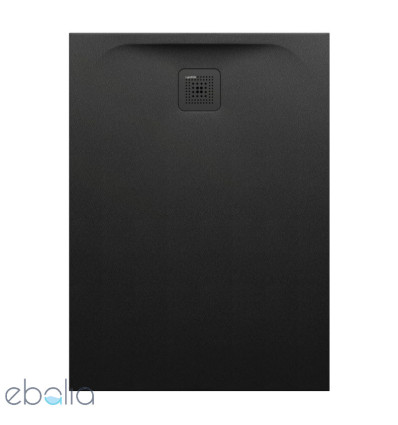 Brodzik prostokątny 1100 x 800 mm czarny kompozyt Marbond Laufen Pro (H2129540800001)