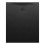 Brodzik prostokątny 1100 x 900 mm czarny kompozyt Marbond Laufen Pro (H2129550800001)