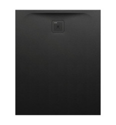 Brodzik prostokątny 1100 x 900 mm czarny kompozyt Marbond Laufen Pro (H2129550800001)