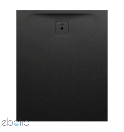 Brodzik prostokątny 1100 x 900 mm czarny kompozyt Marbond Laufen Pro (H2129550800001)