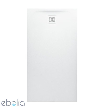 Brodzik prostokątny 1500 x 800 mm biały kompozyt Marbond Laufen Pro (H2139510000001)