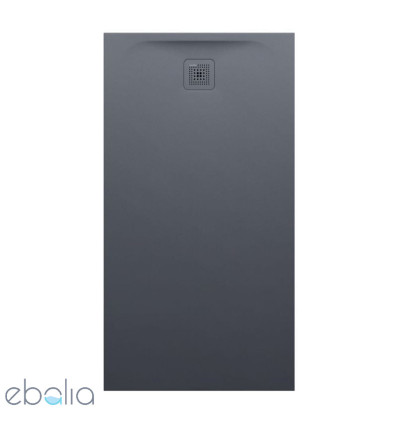 Brodzik prostokątny 1500 x 800 mm, grafitowy kompozyt Marbond Laufen Pro (H2139510780001)