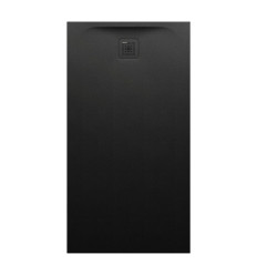 Brodzik prostokątny 1500 x 800 mm czarny kompozyt Marbond Laufen Pro (H2139510800001)
