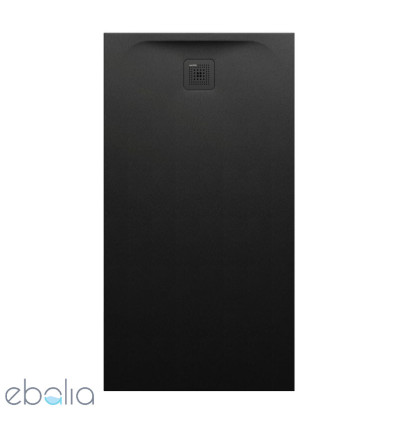 Brodzik prostokątny 1500 x 800 mm czarny kompozyt Marbond Laufen Pro (H2139510800001)